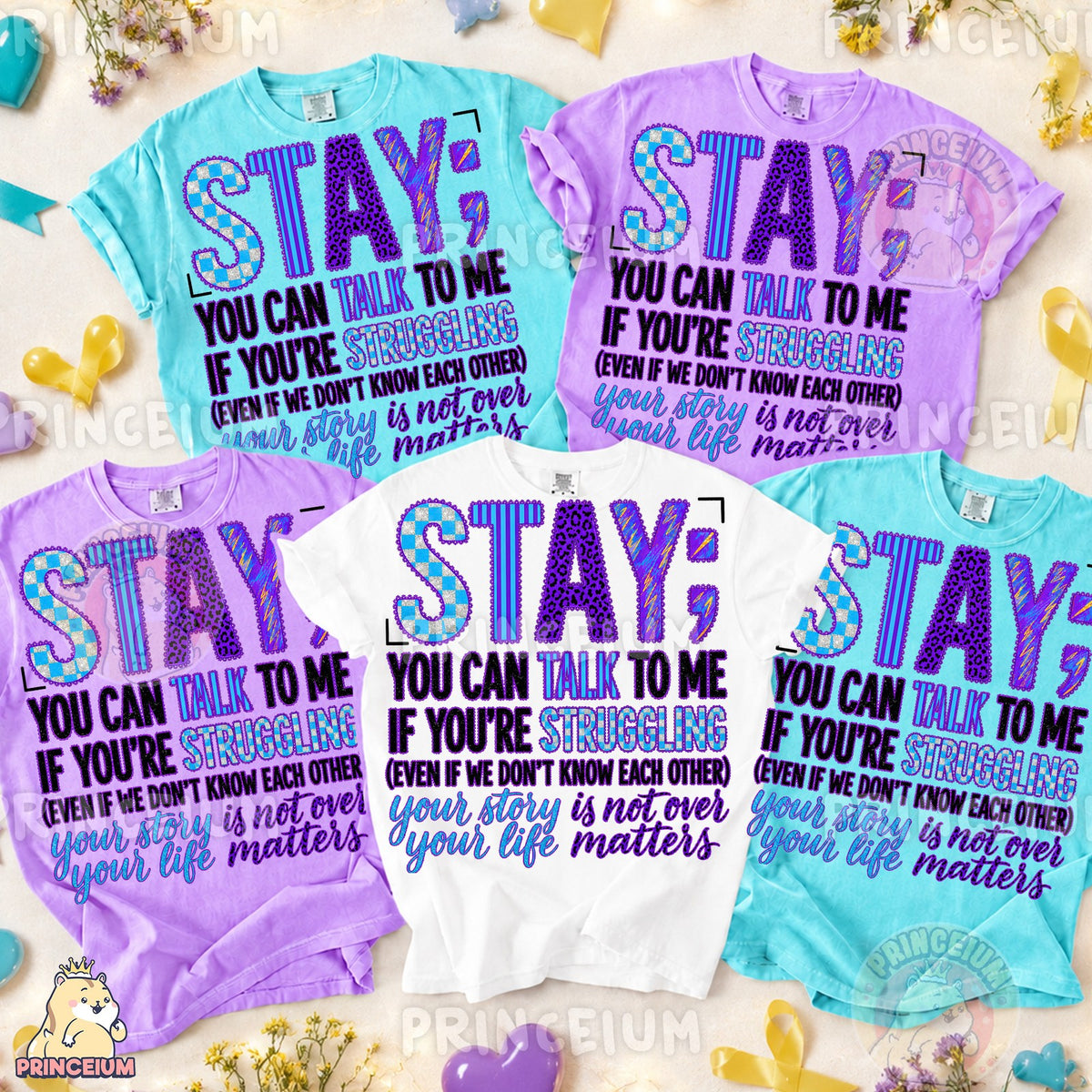 Stay; You Can Talk To Me