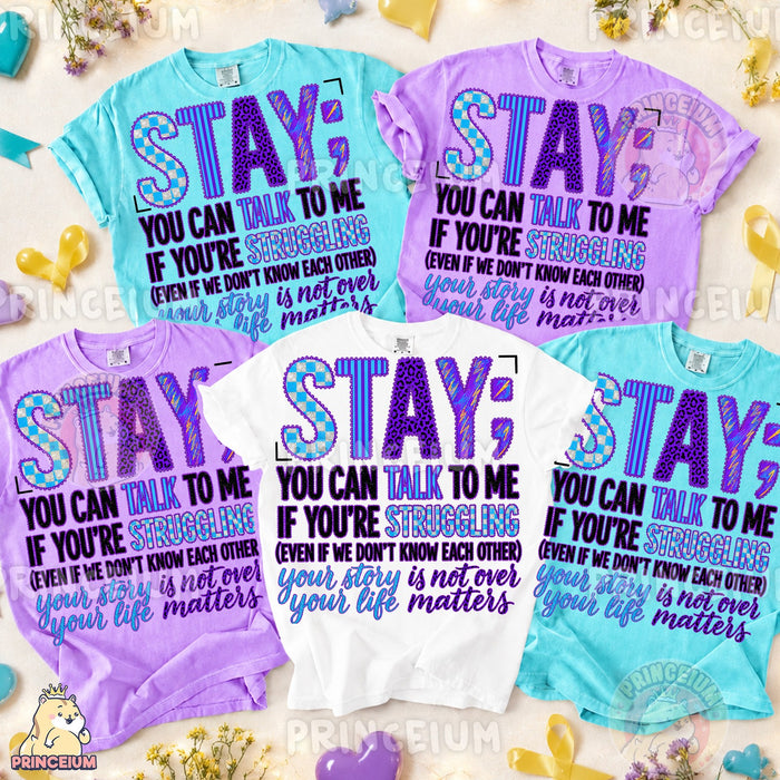 Stay; You Can Talk To Me