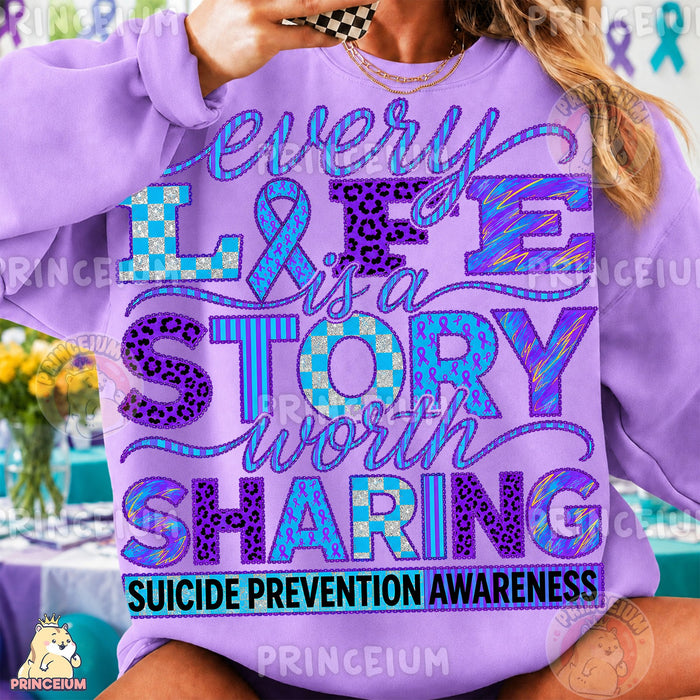 Story Worth Sharing Suicide Prevention