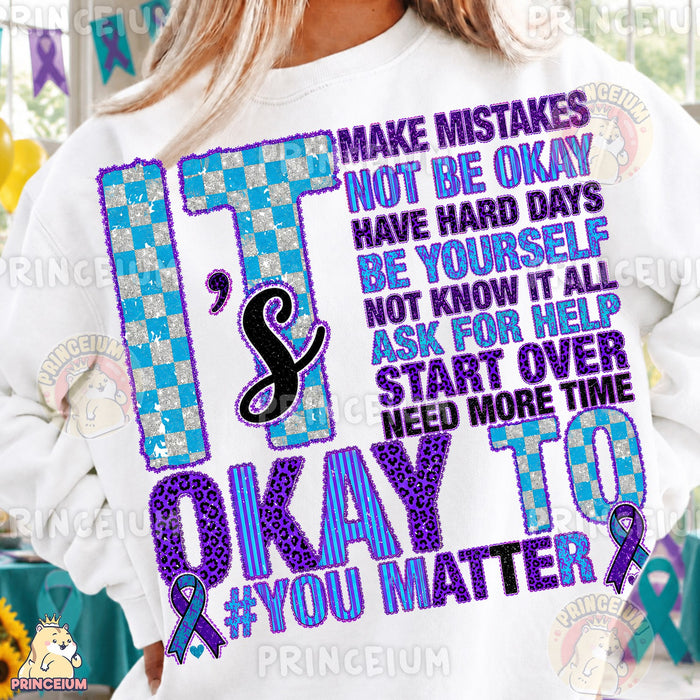 It's Okay To Not Be Okay