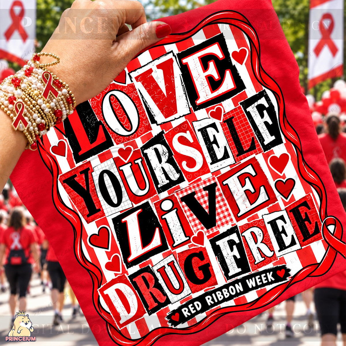 Love Yourself Live Drug Free