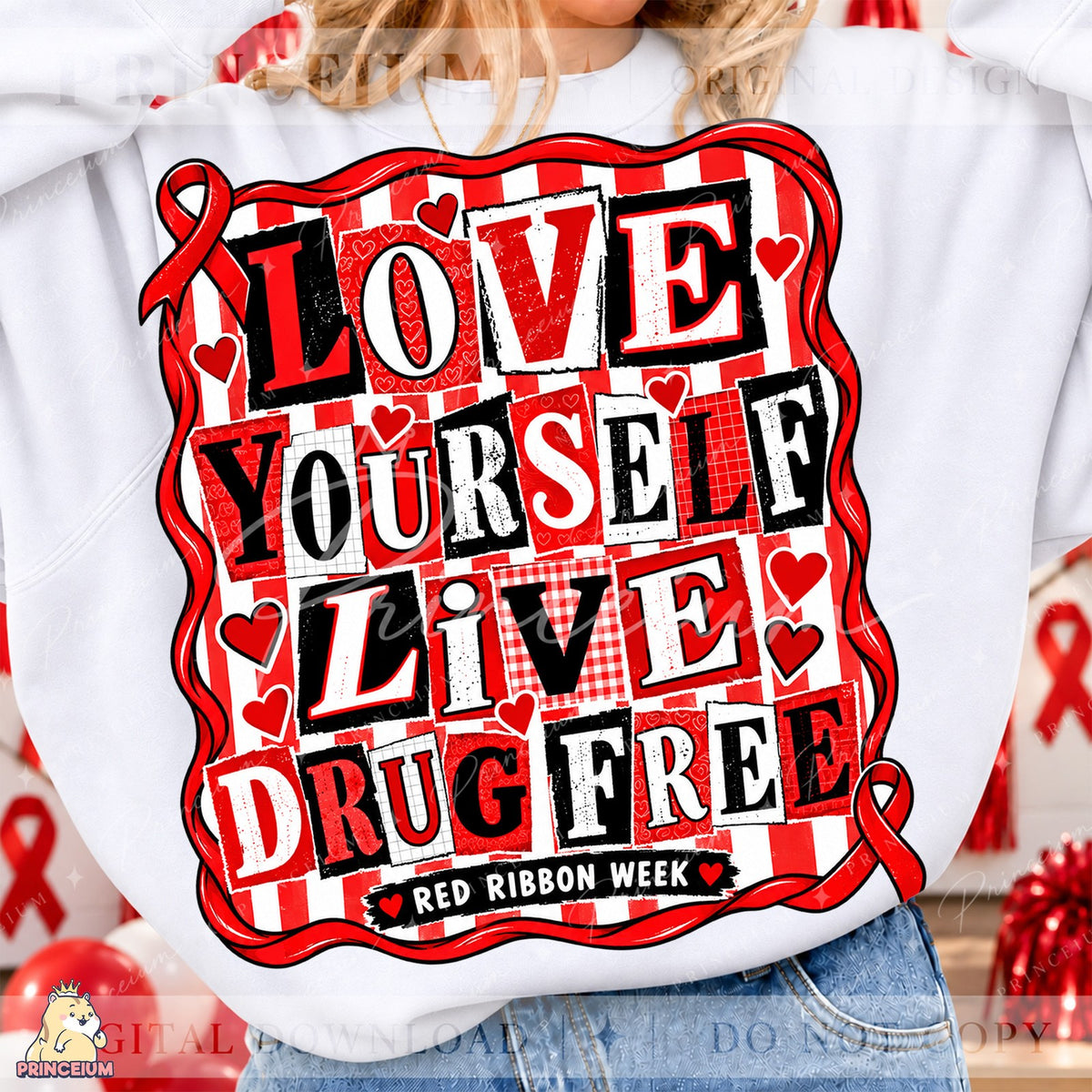 Love Yourself Live Drug Free