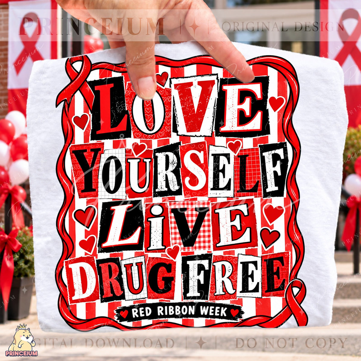 Love Yourself Live Drug Free