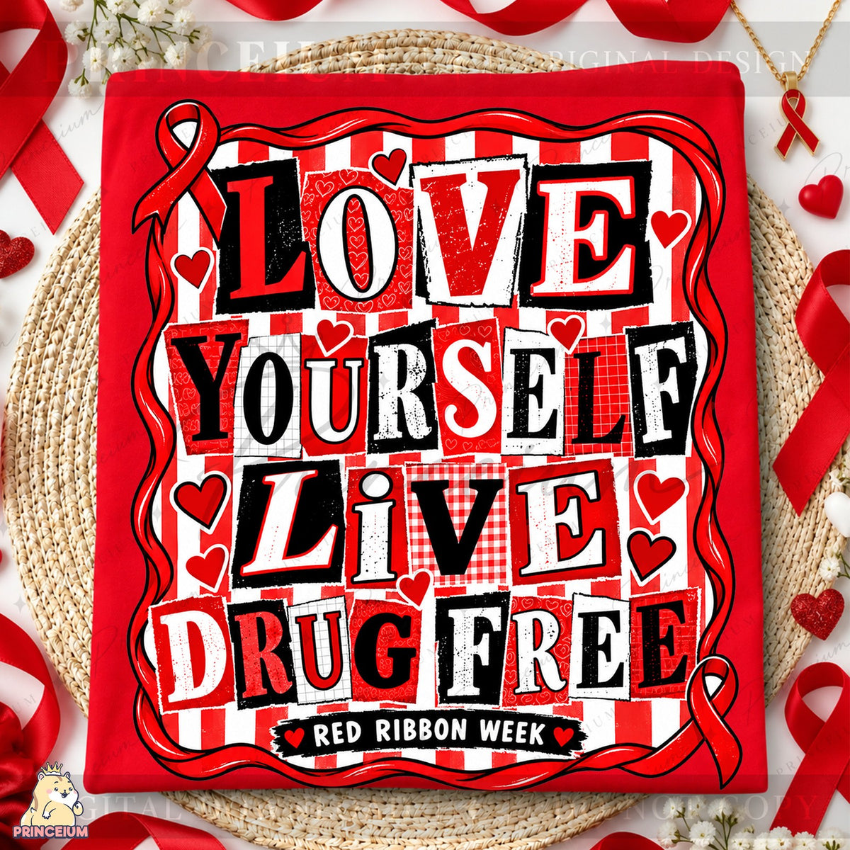 Love Yourself Live Drug Free