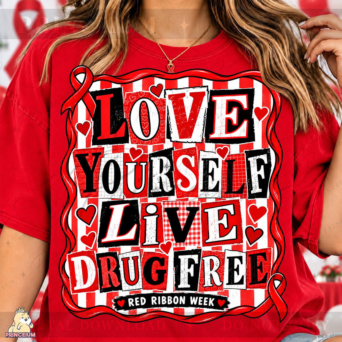 Love Yourself Live Drug Free