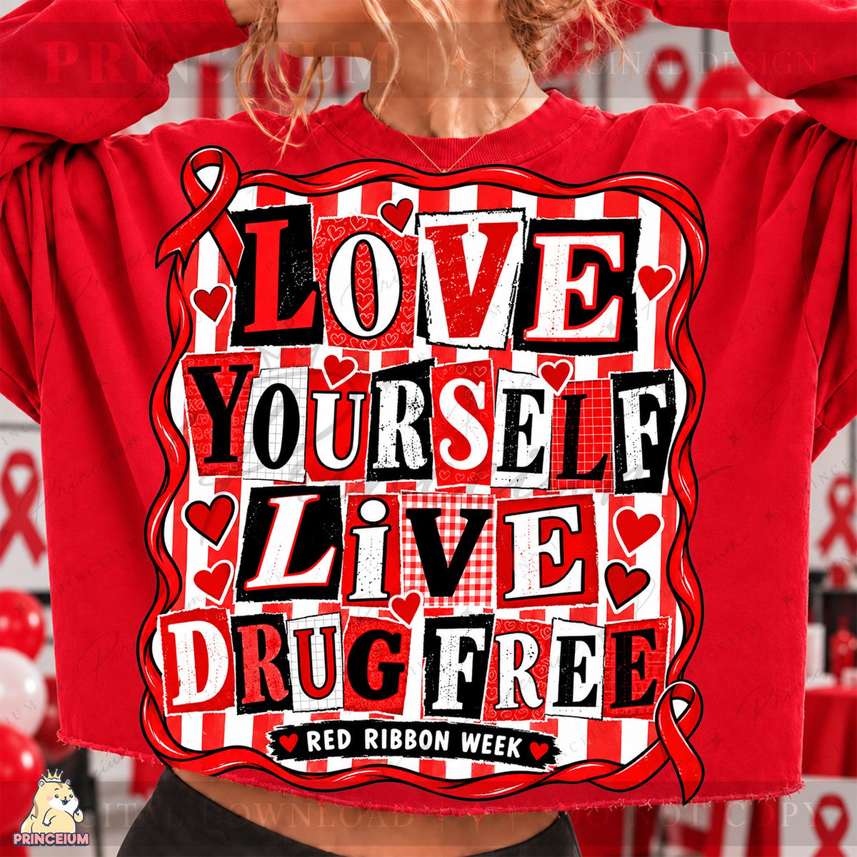 Love Yourself Live Drug Free