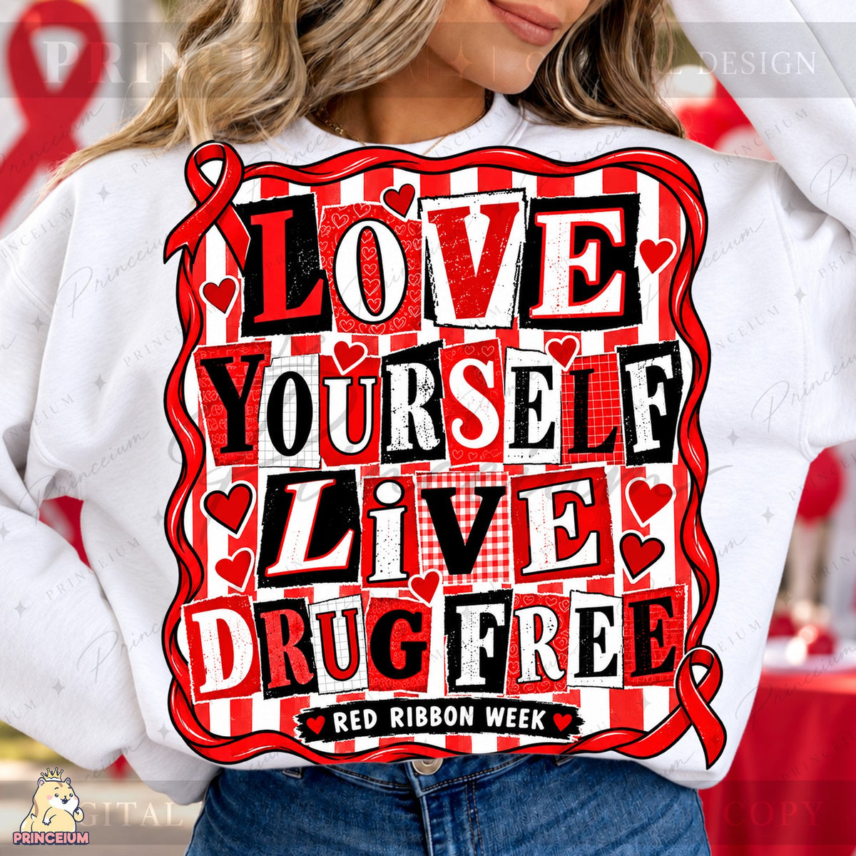 Love Yourself Live Drug Free