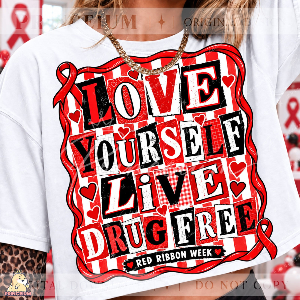 Love Yourself Live Drug Free