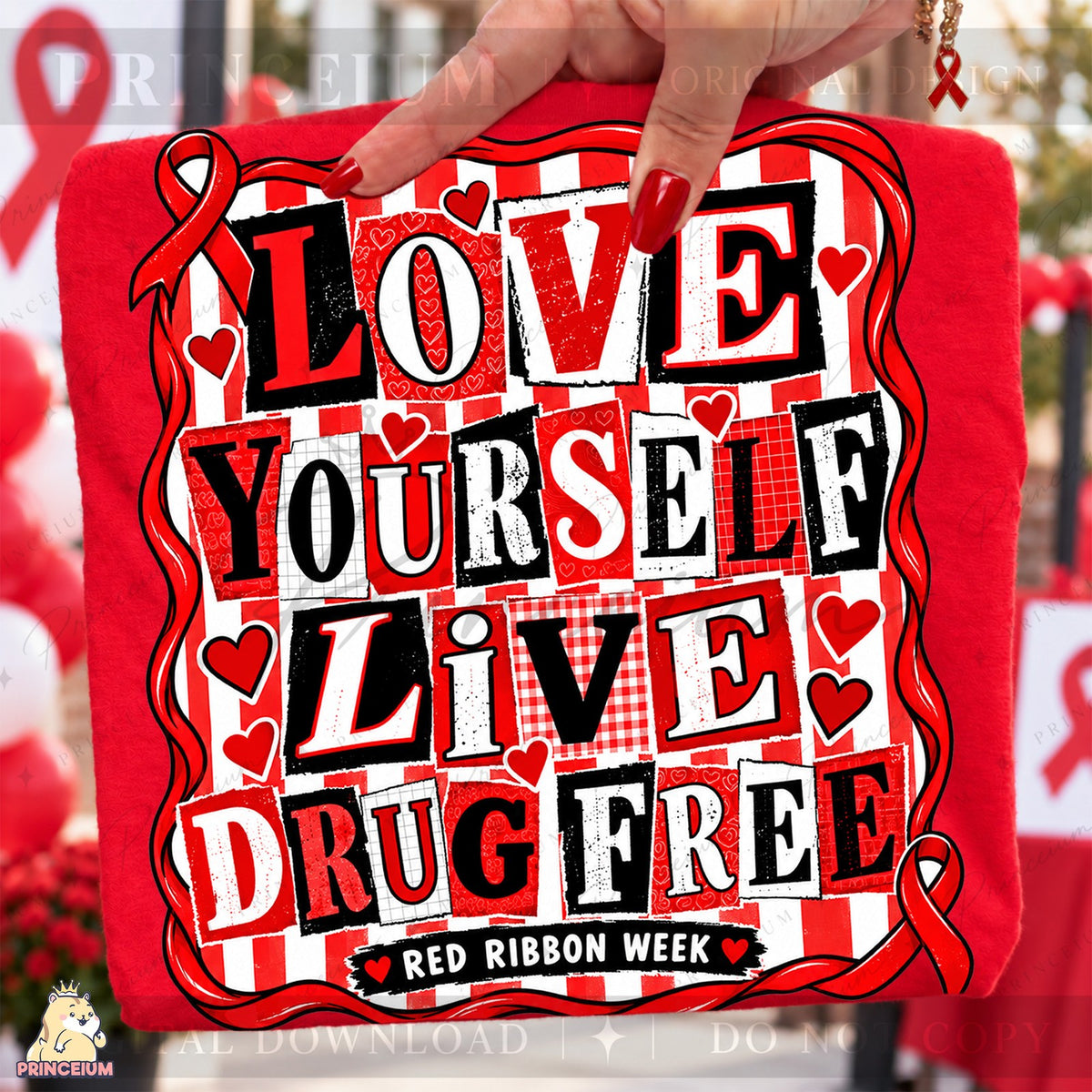 Love Yourself Live Drug Free