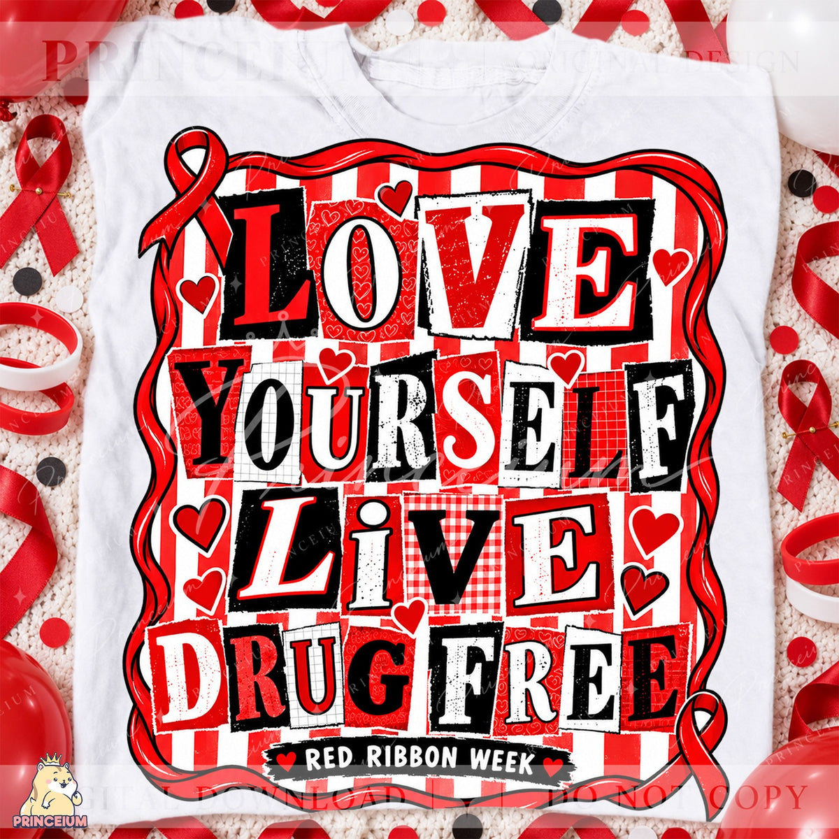 Love Yourself Live Drug Free