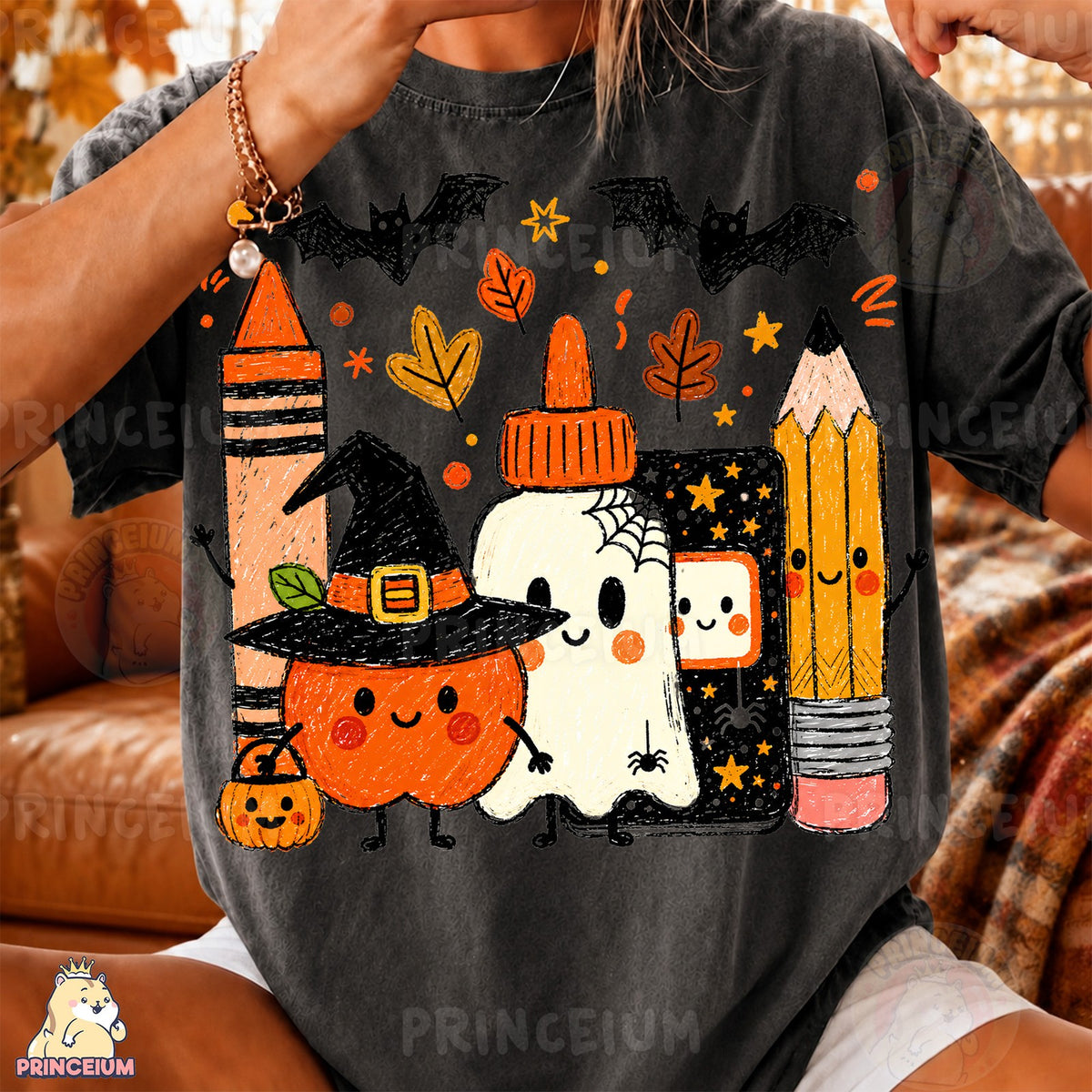 Spooky School Supplies