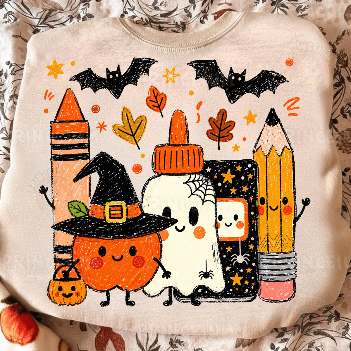 Spooky School Supplies