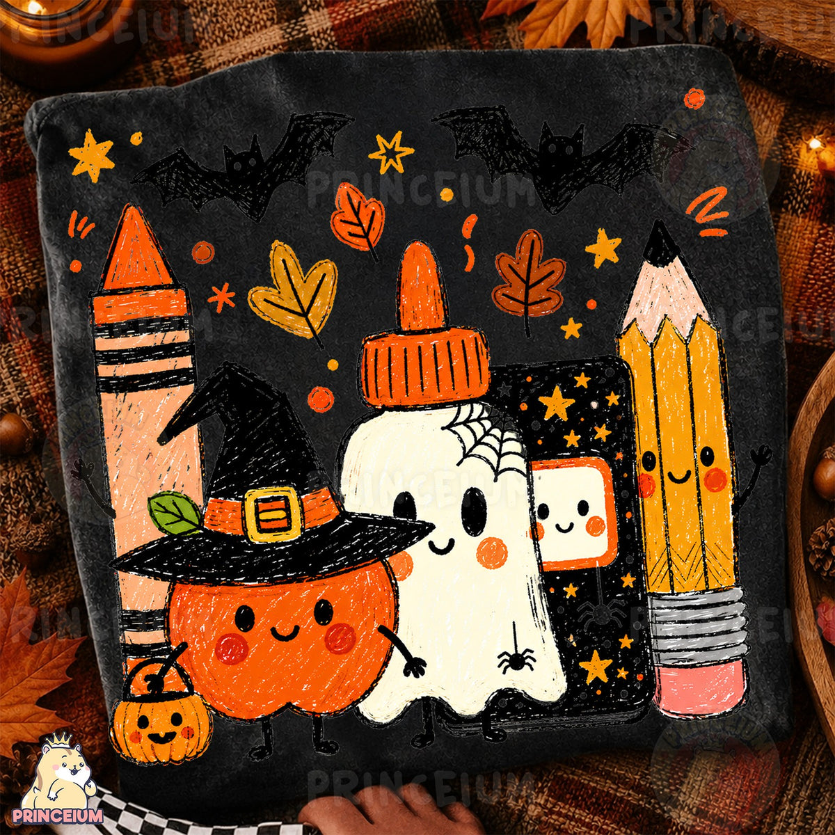 Spooky School Supplies