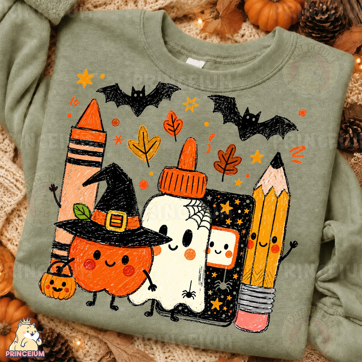 Spooky School Supplies