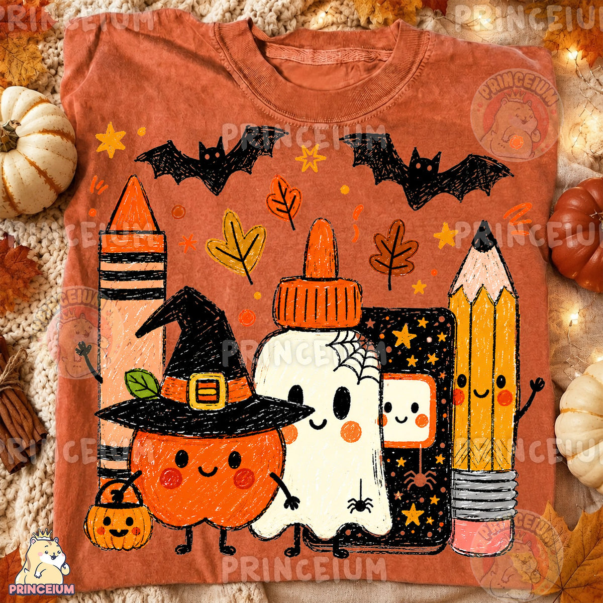 Spooky School Supplies