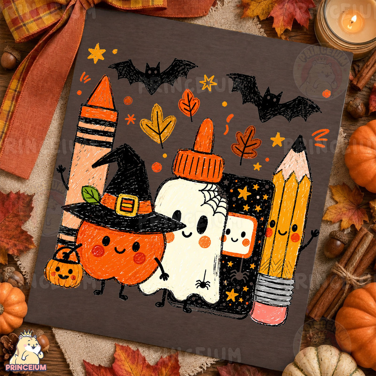 Spooky School Supplies