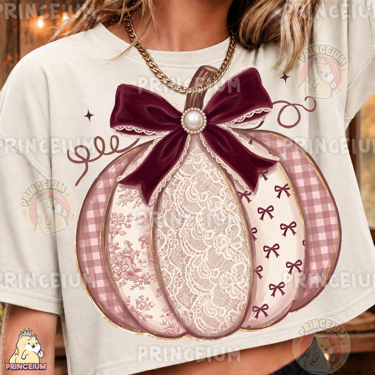 Coquette Bow Pumpkin