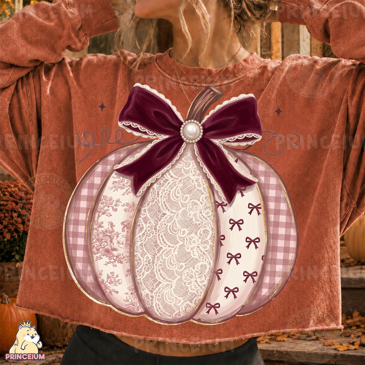 Coquette Bow Pumpkin