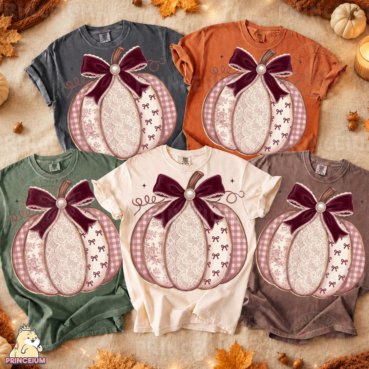 Coquette Bow Pumpkin