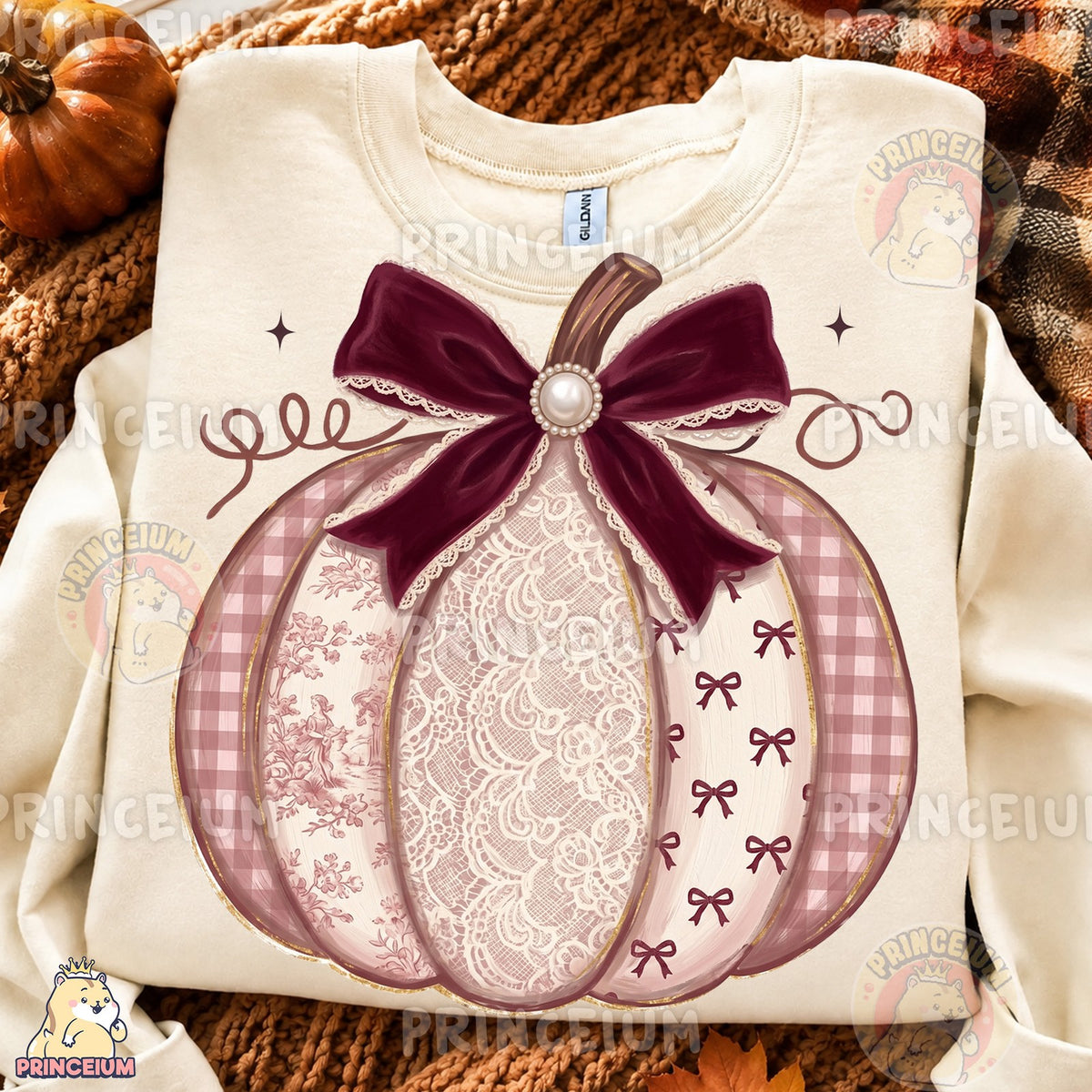 Coquette Bow Pumpkin