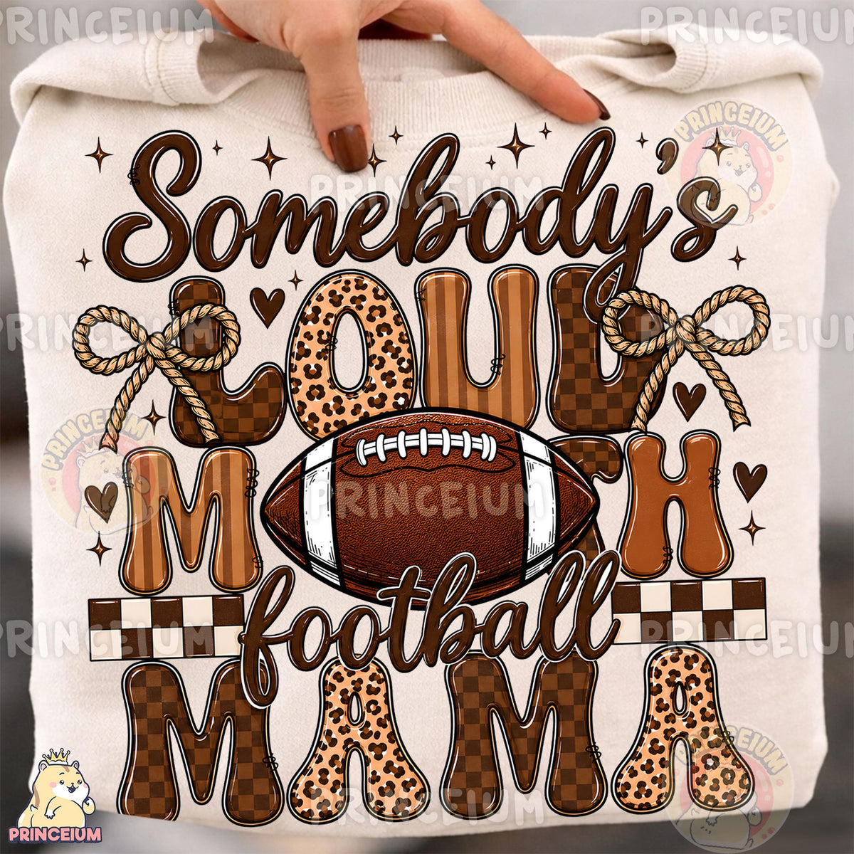 Somebody's Loud Mouth Football Mama