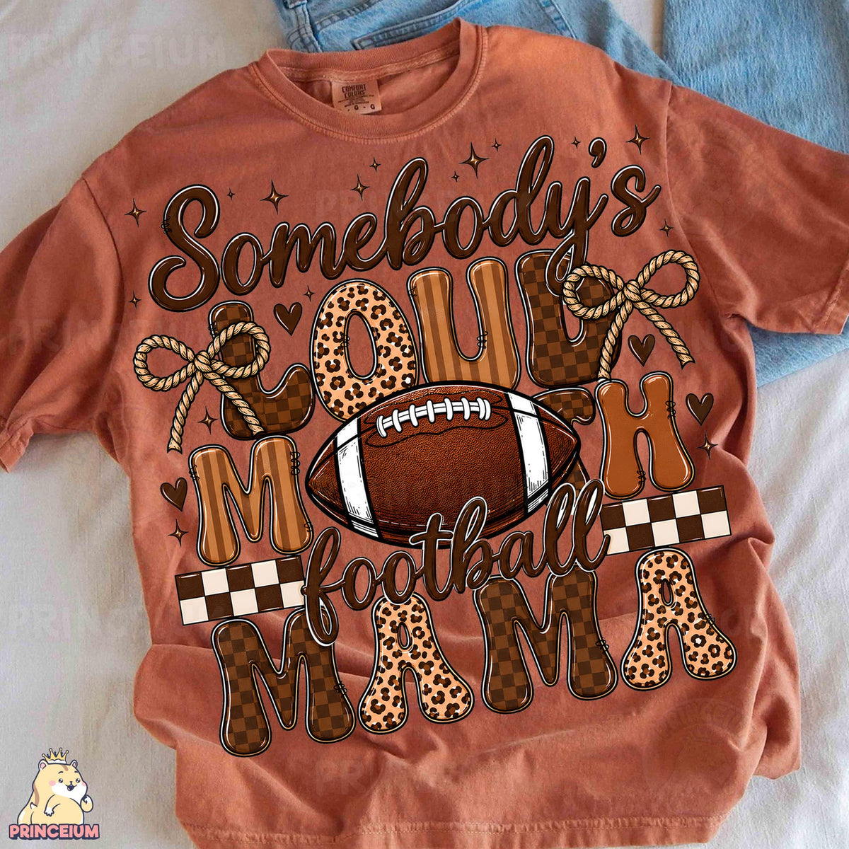 Somebody's Loud Mouth Football Mama
