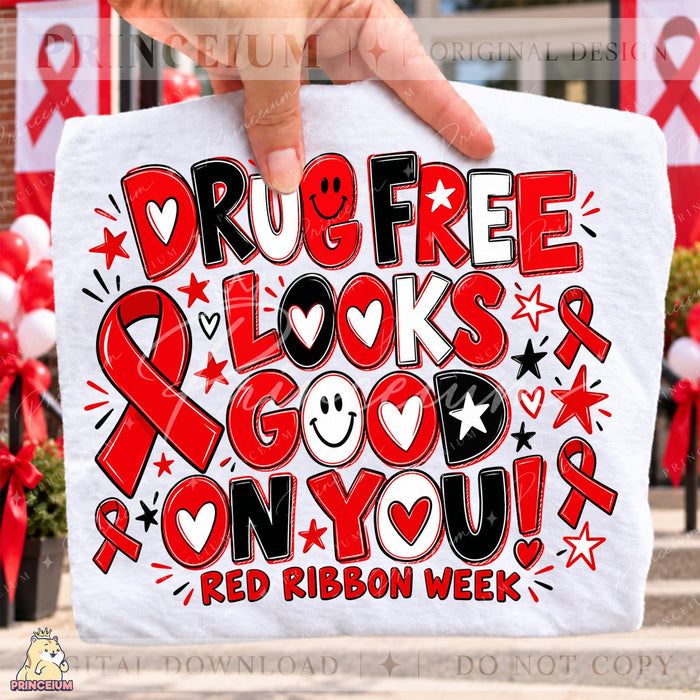 Drug Free Looks Good On You