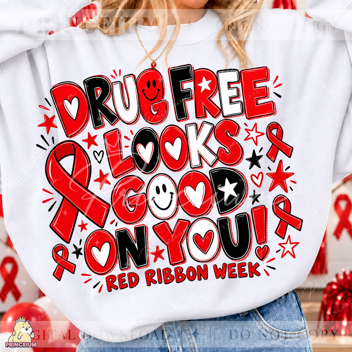 Drug Free Looks Good On You
