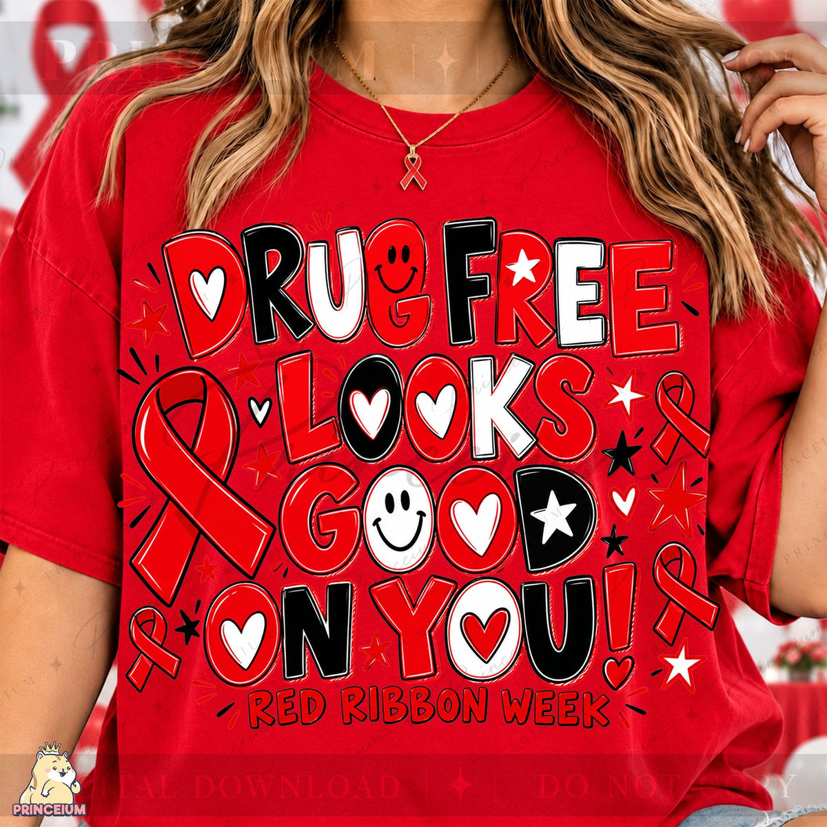 Drug Free Looks Good On You