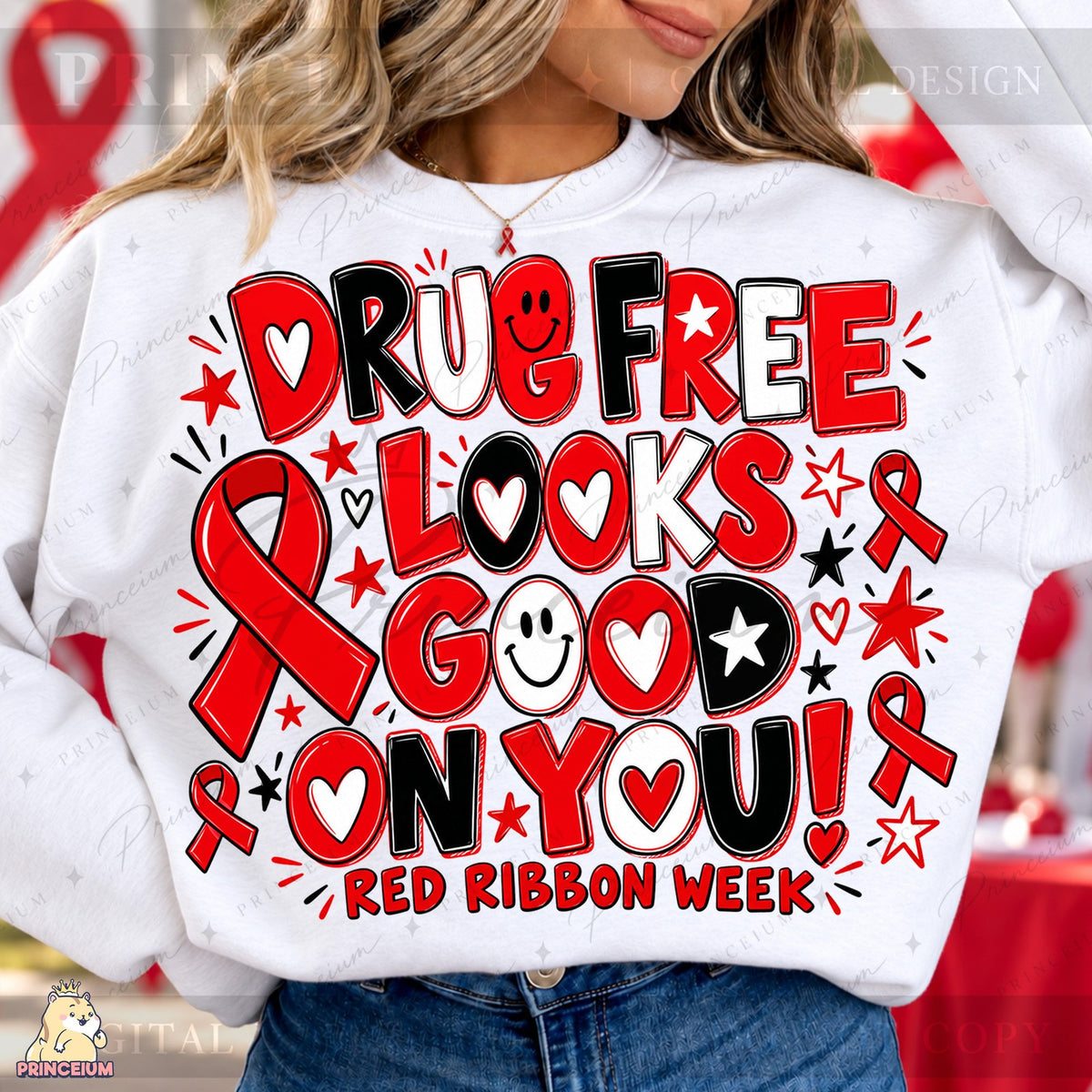 Drug Free Looks Good On You