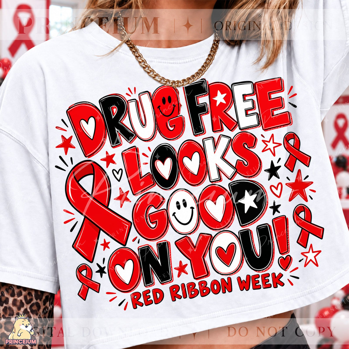 Drug Free Looks Good On You