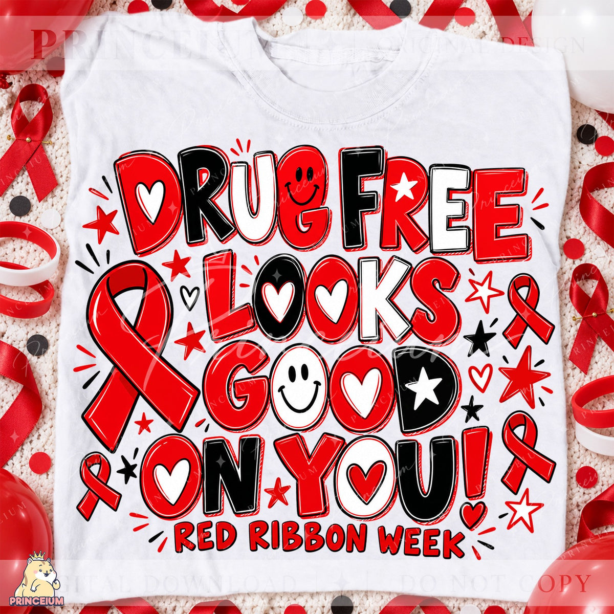 Drug Free Looks Good On You