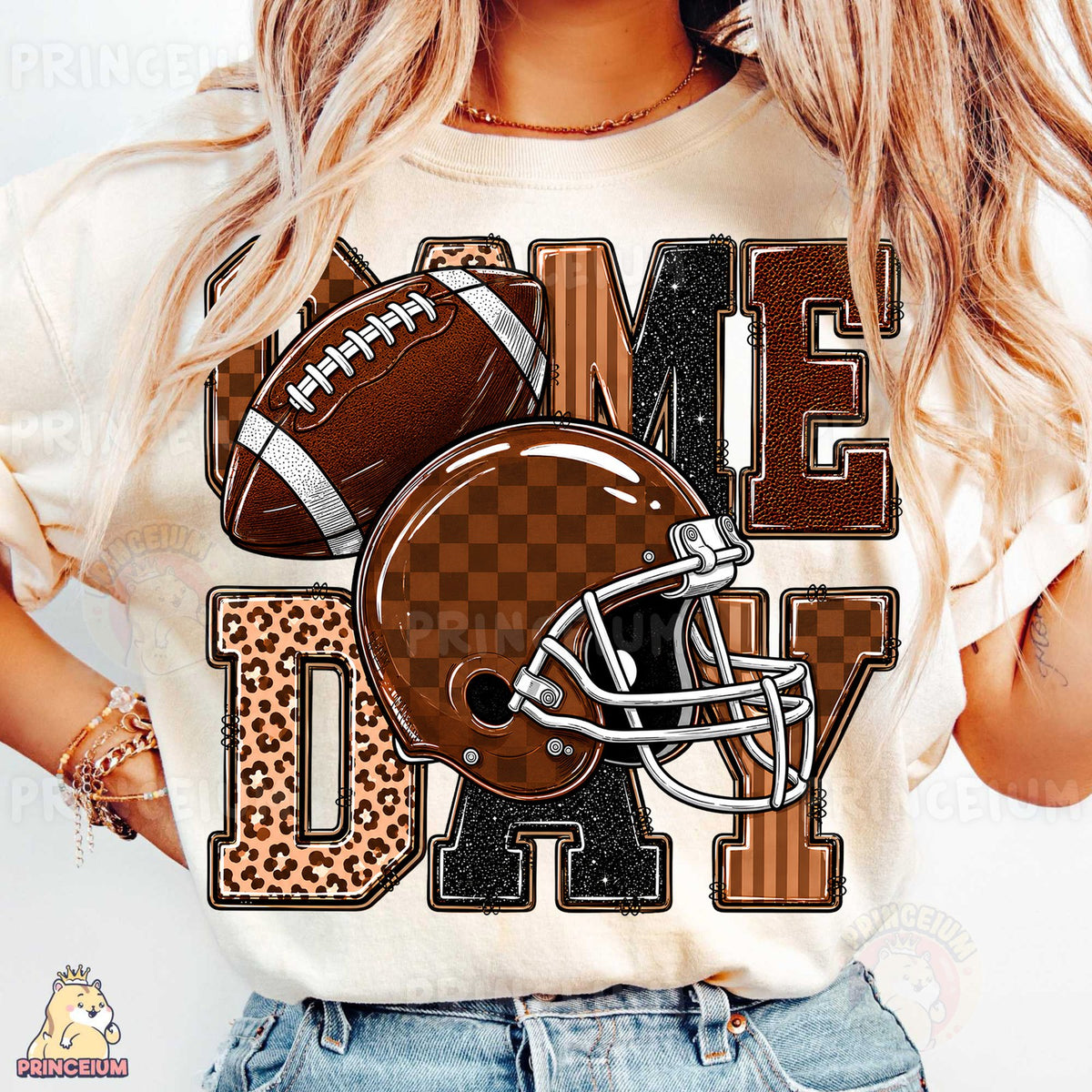 Game Day Football Helmet