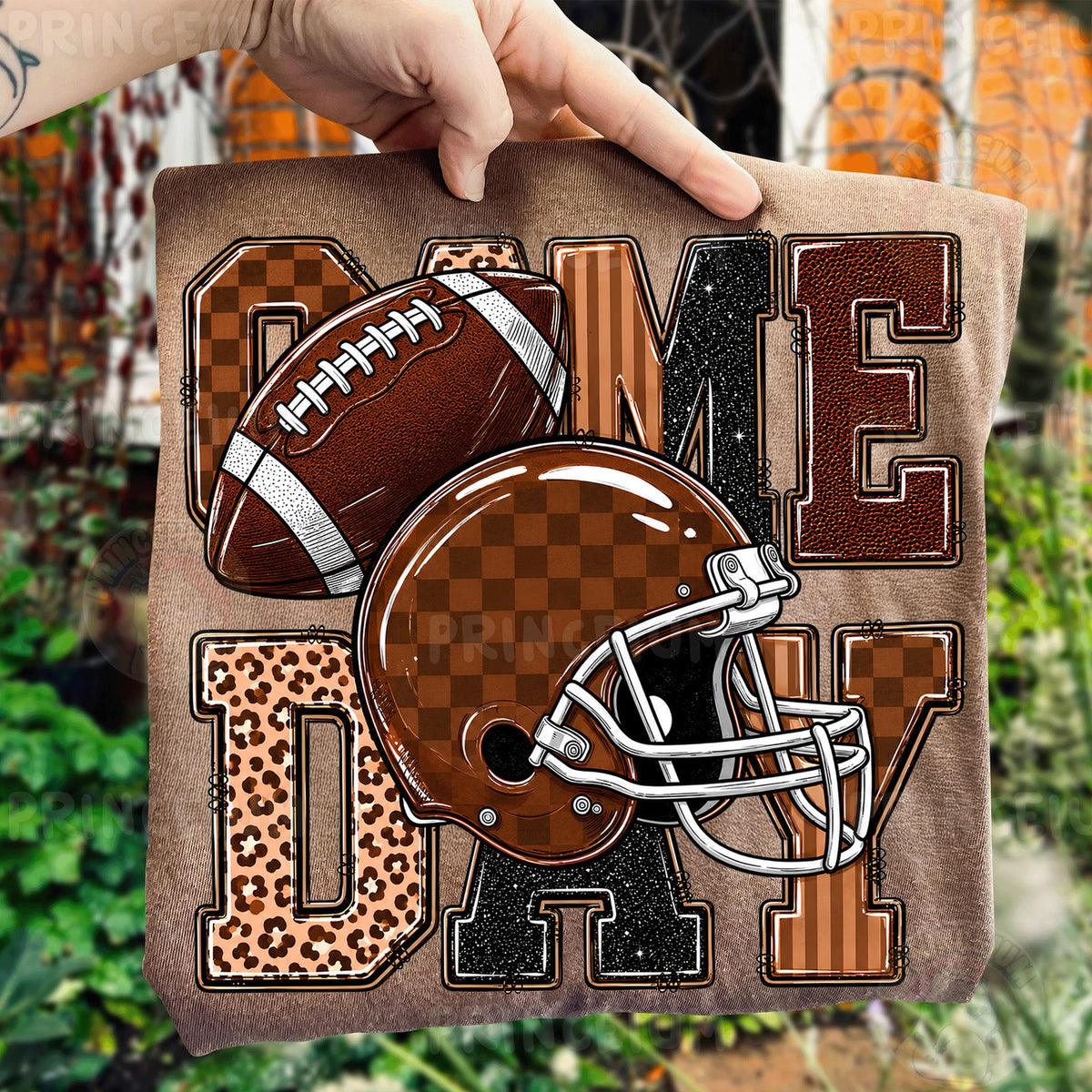 Game Day Football Helmet
