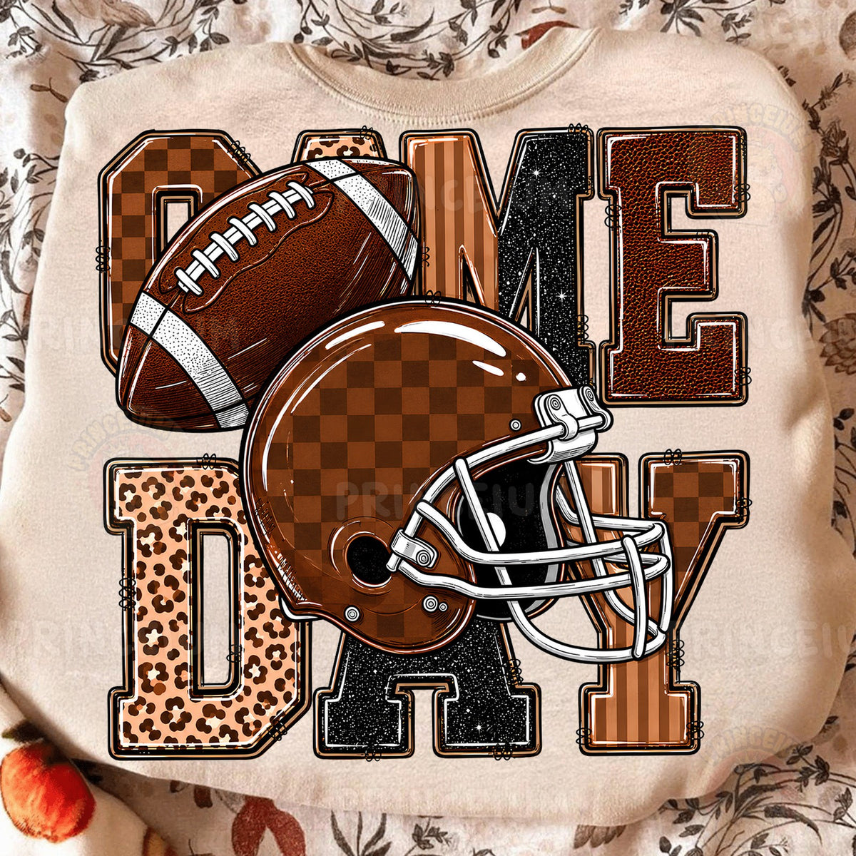 Game Day Football Helmet