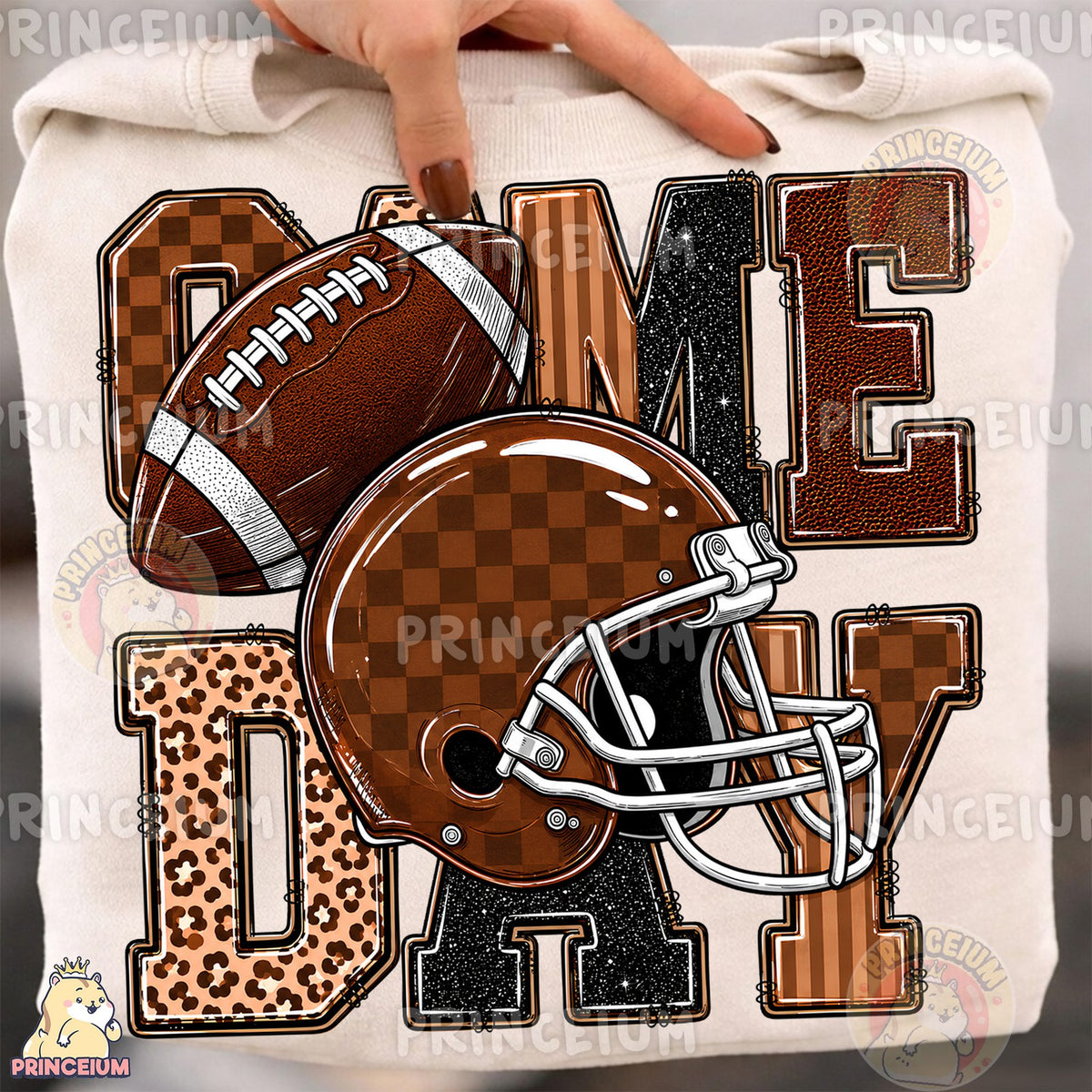 Game Day Football Helmet
