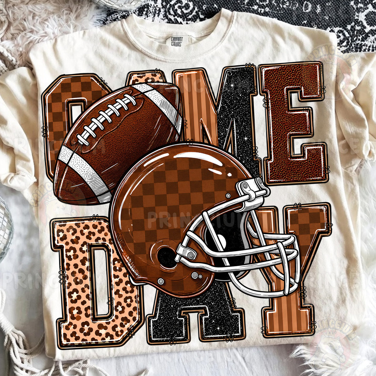 Game Day Football Helmet