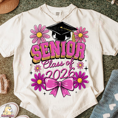 a t - shirt that says senior class of 2012