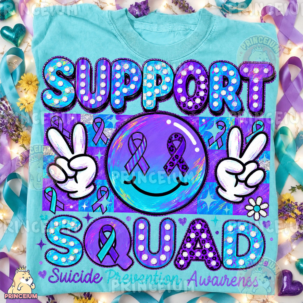 Support Squad Suicide Prevention Awareness
