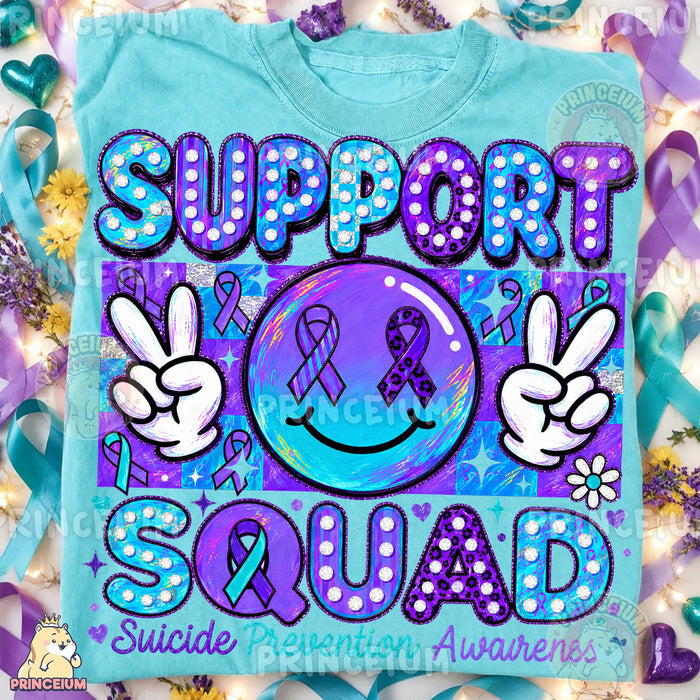 Support Squad Suicide Prevention Awareness
