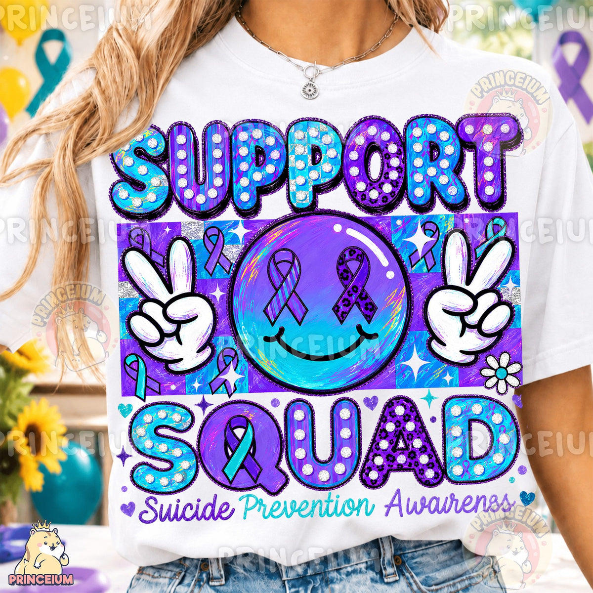 Support Squad Suicide Prevention Awareness