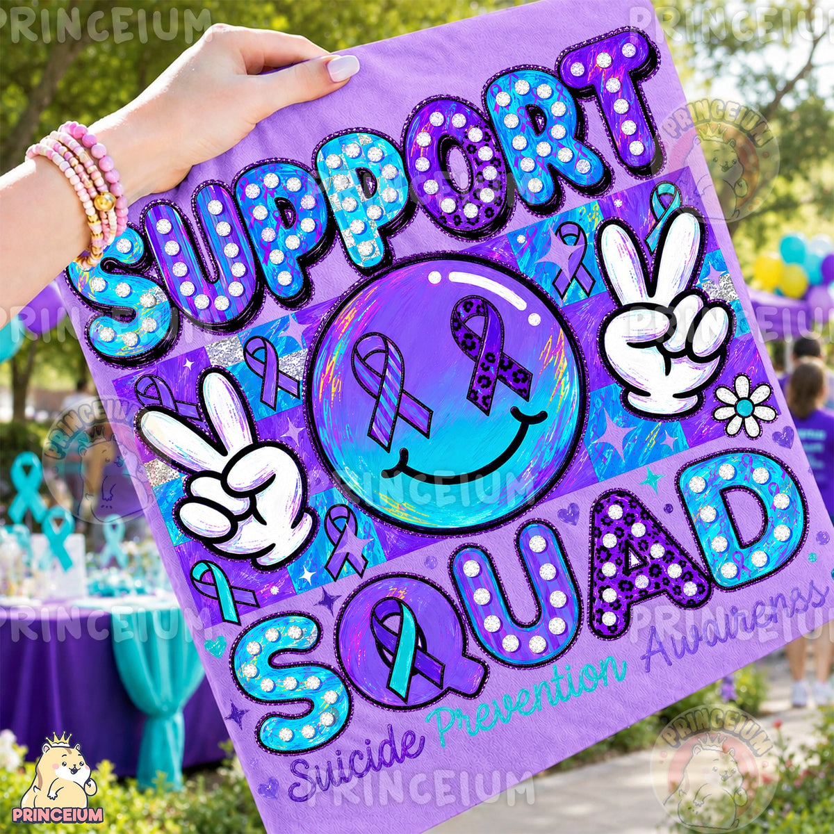 Support Squad Suicide Prevention Awareness