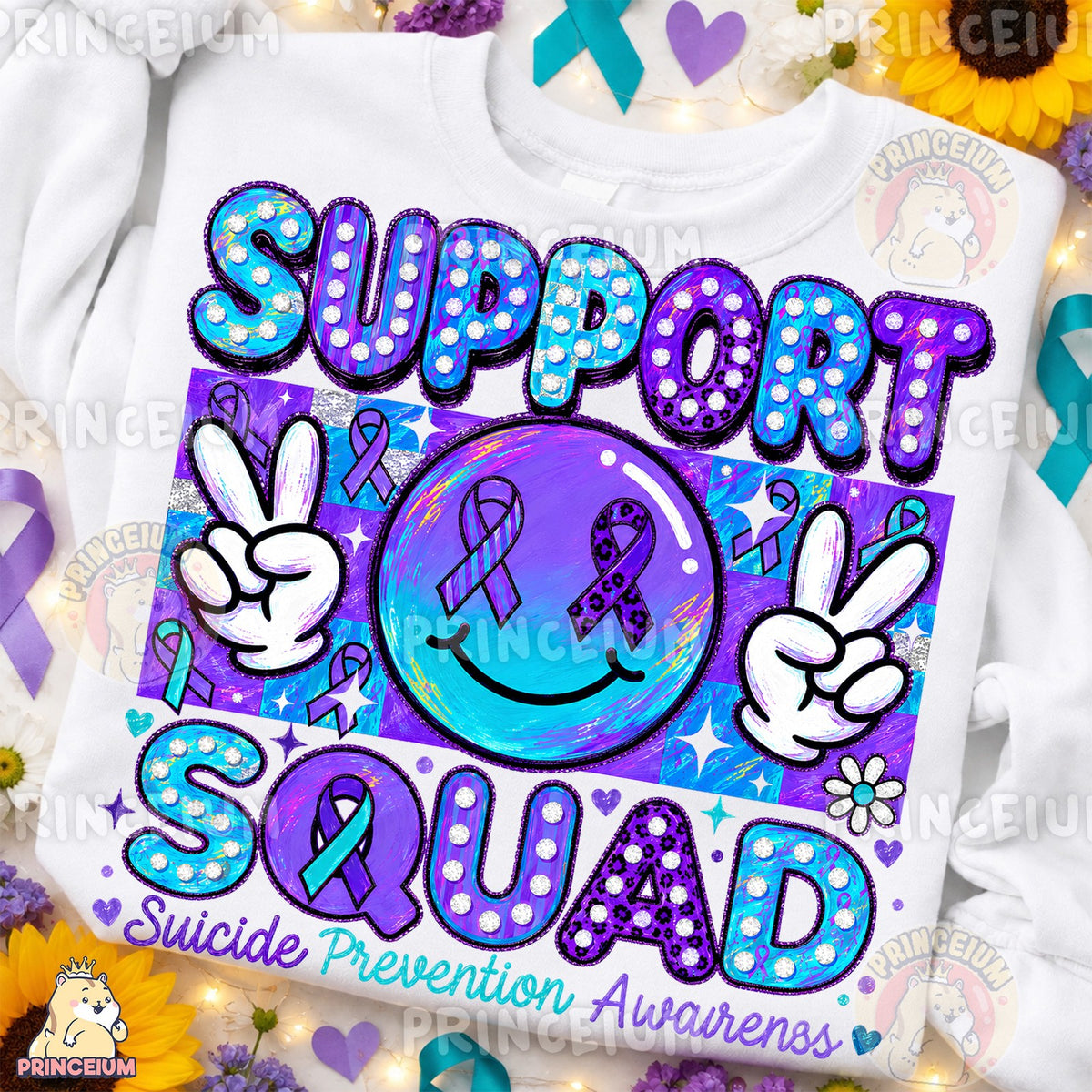 Support Squad Suicide Prevention Awareness