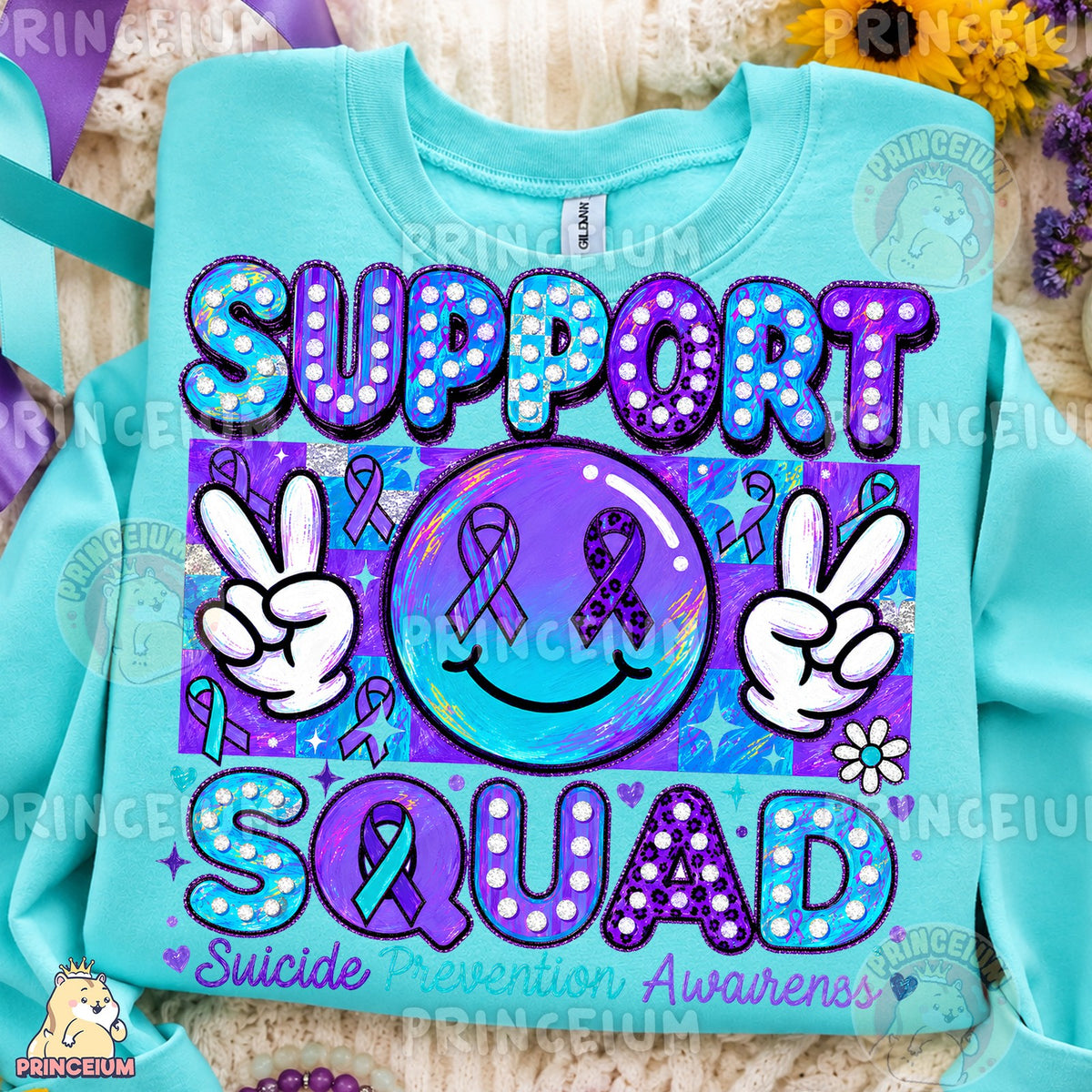 Support Squad Suicide Prevention Awareness