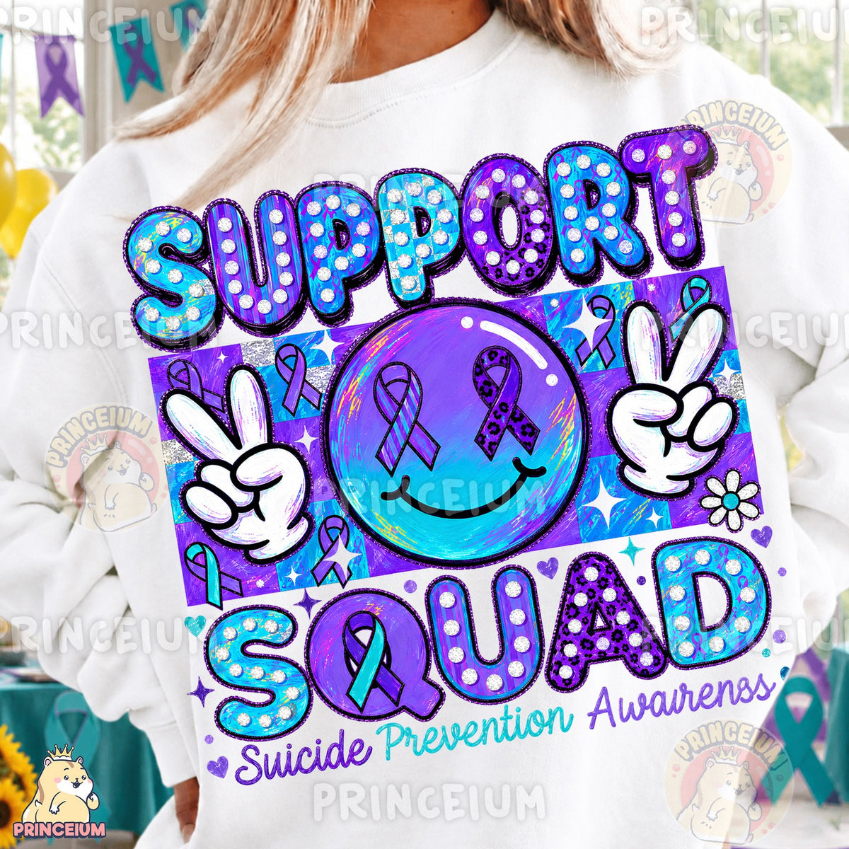 Support Squad Suicide Prevention Awareness