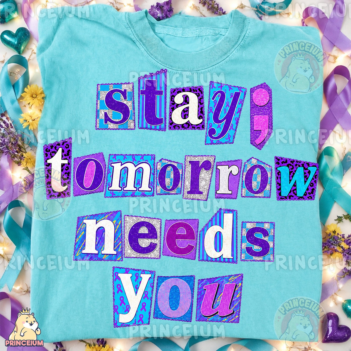 Stay Tomorrow Needs You