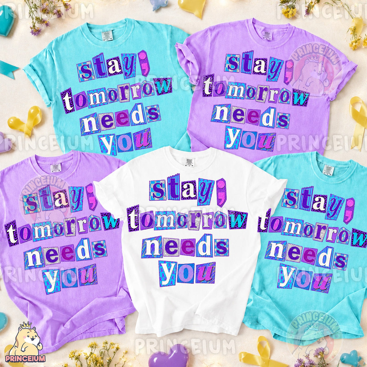 Stay Tomorrow Needs You
