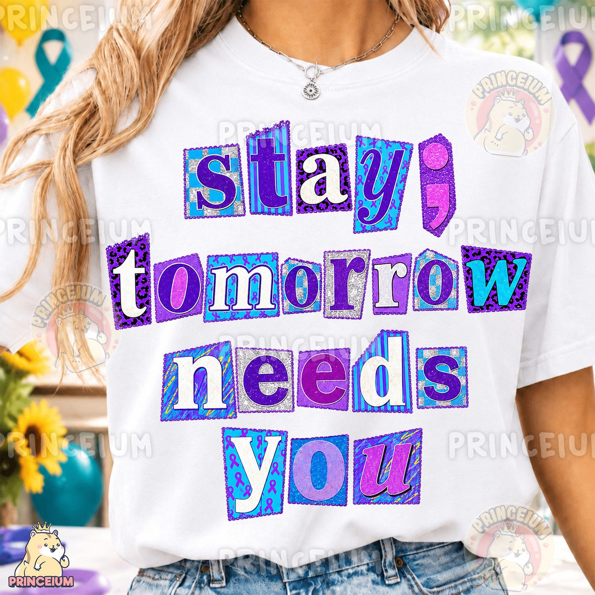 Stay Tomorrow Needs You