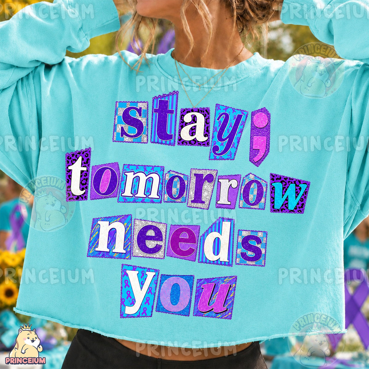 Stay Tomorrow Needs You