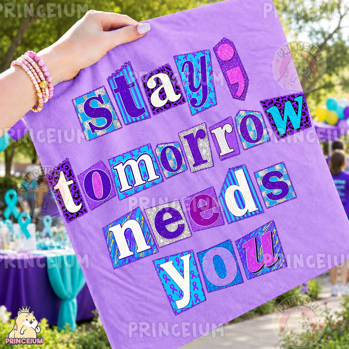 Stay Tomorrow Needs You